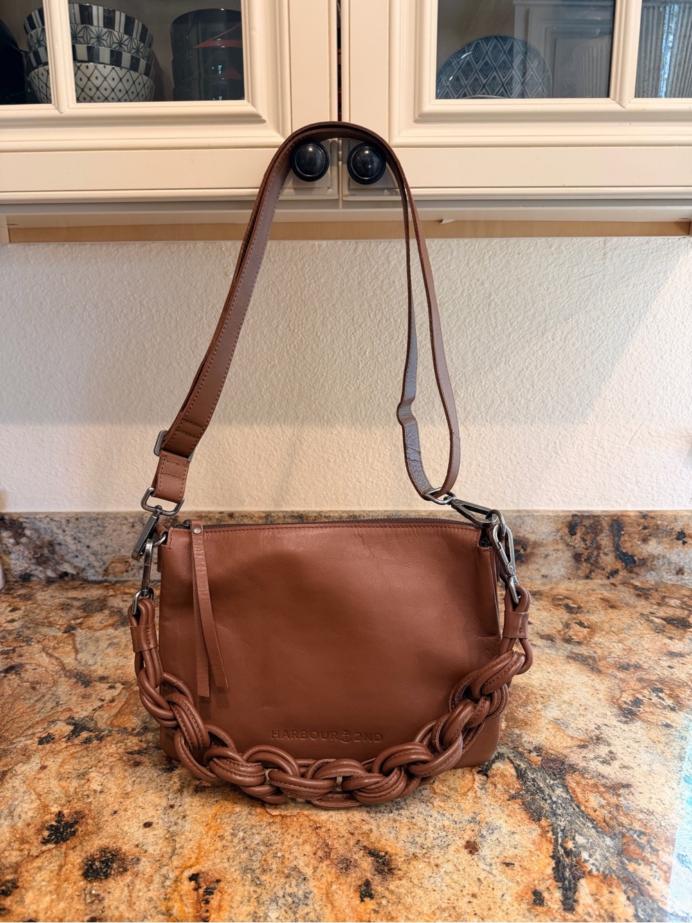 Harbour 2nd leather shoulder & crossbody bag